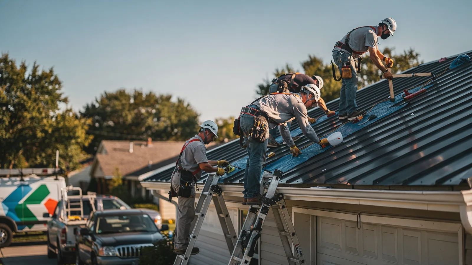 Metal Roof Installation in Dawson, TX near me